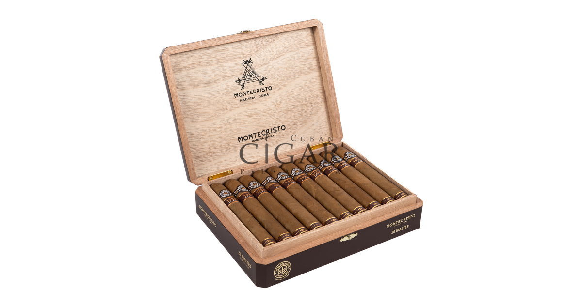 Montecristo 1935 Maltes Cuba Cigar @ CubanCigarPlaza