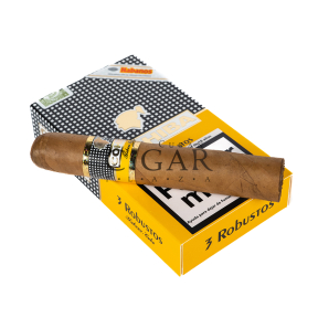 Swiss Cigar on top Cohiba Robustos (Box 3)
