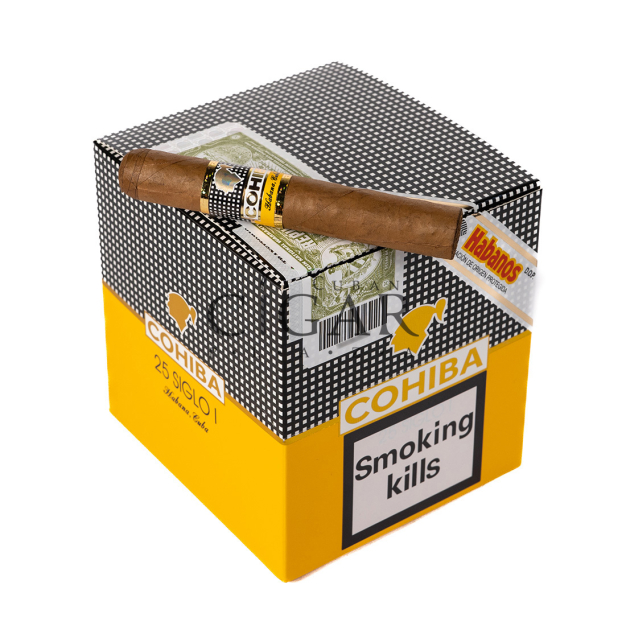 Plaza Cigar on top Cohiba Siglo I (5x5)
