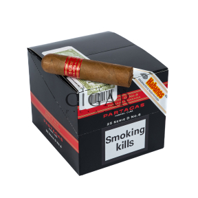 Swiss Open box Partagas Serie D 6
