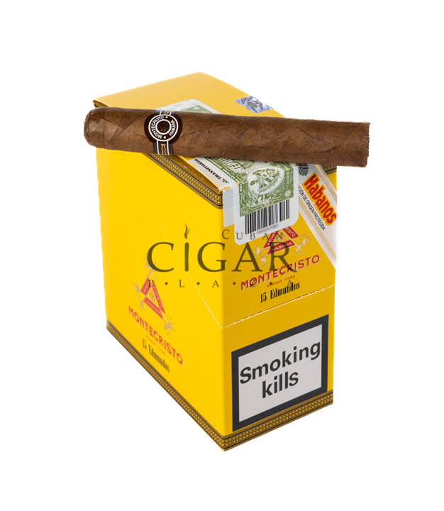 Plaza Cigar on top Montecristo Edmundo (Box 15)
