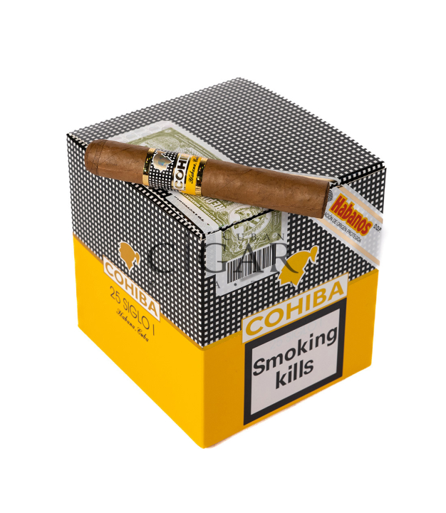 Plaza Cigar on top Cohiba Siglo I (5x5)
